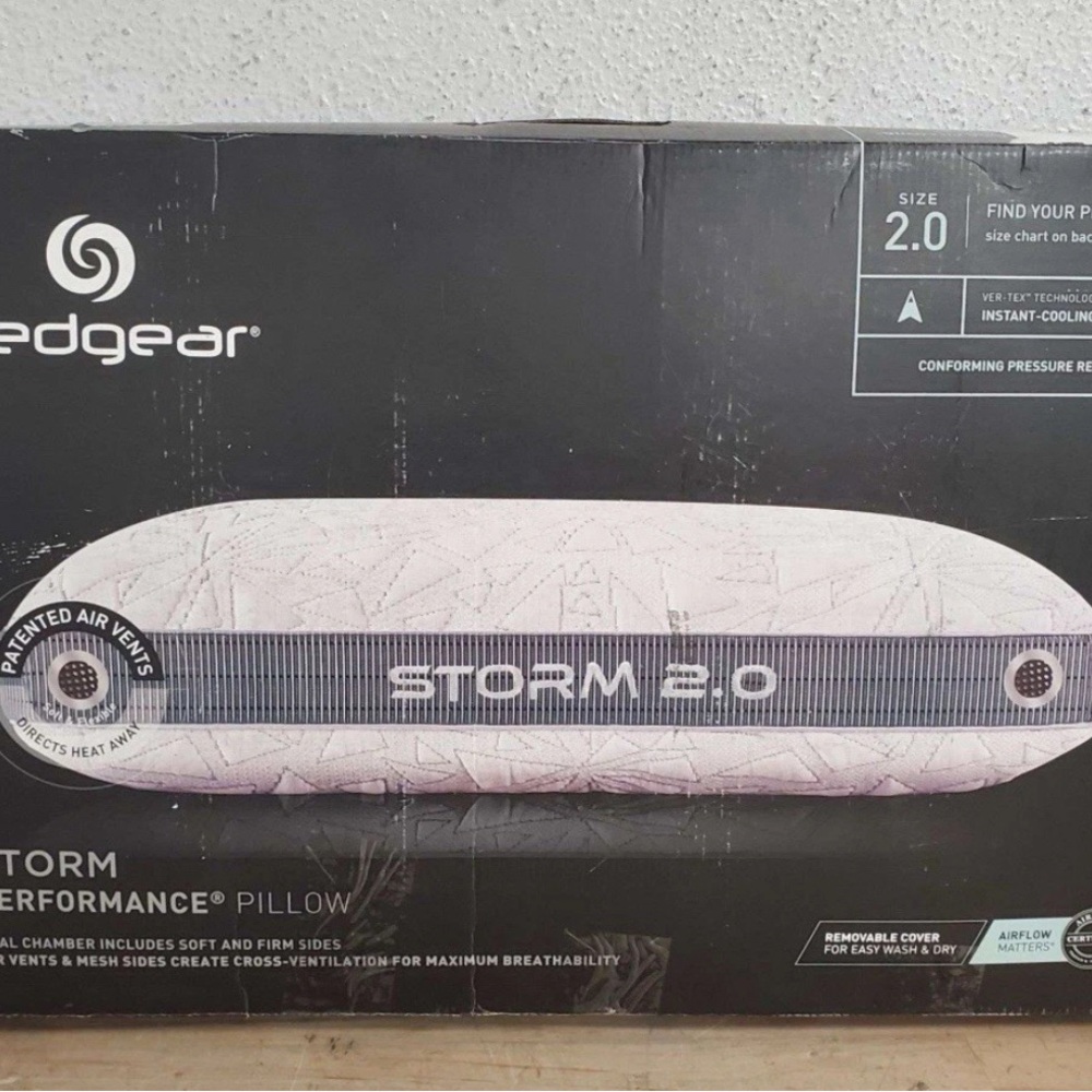 Bedgear Storm 2.0 Performance Pillow